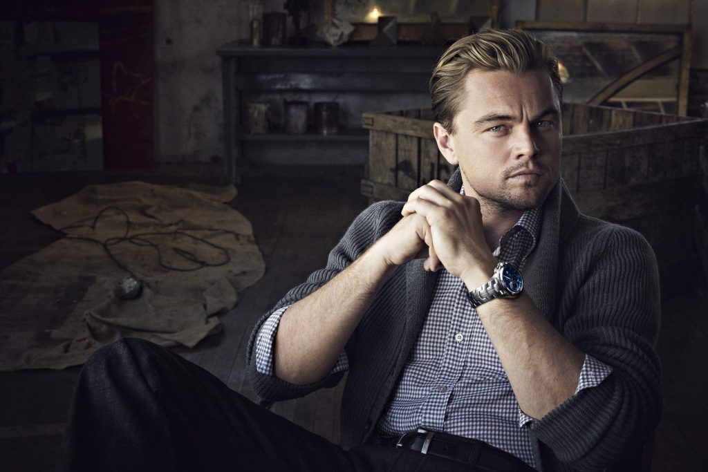 Leonardo DiCaprio and forest conservation